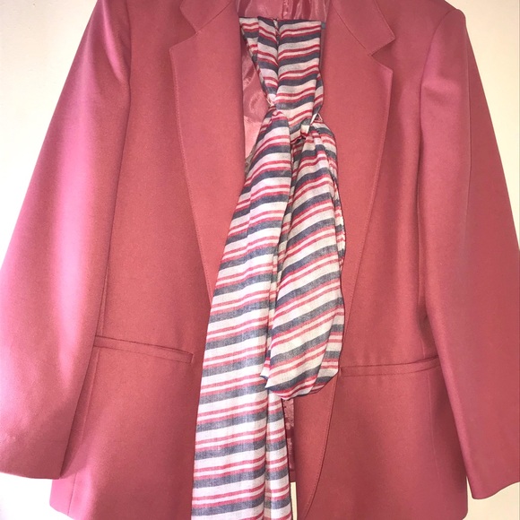 Classic Collection Blazer & scarf set, Size 16 - Picture 15 of 15